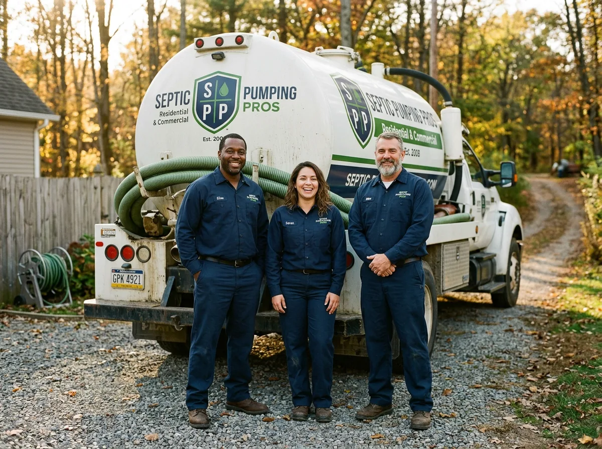 Septic Tank Pumping company in Roscommon, MI