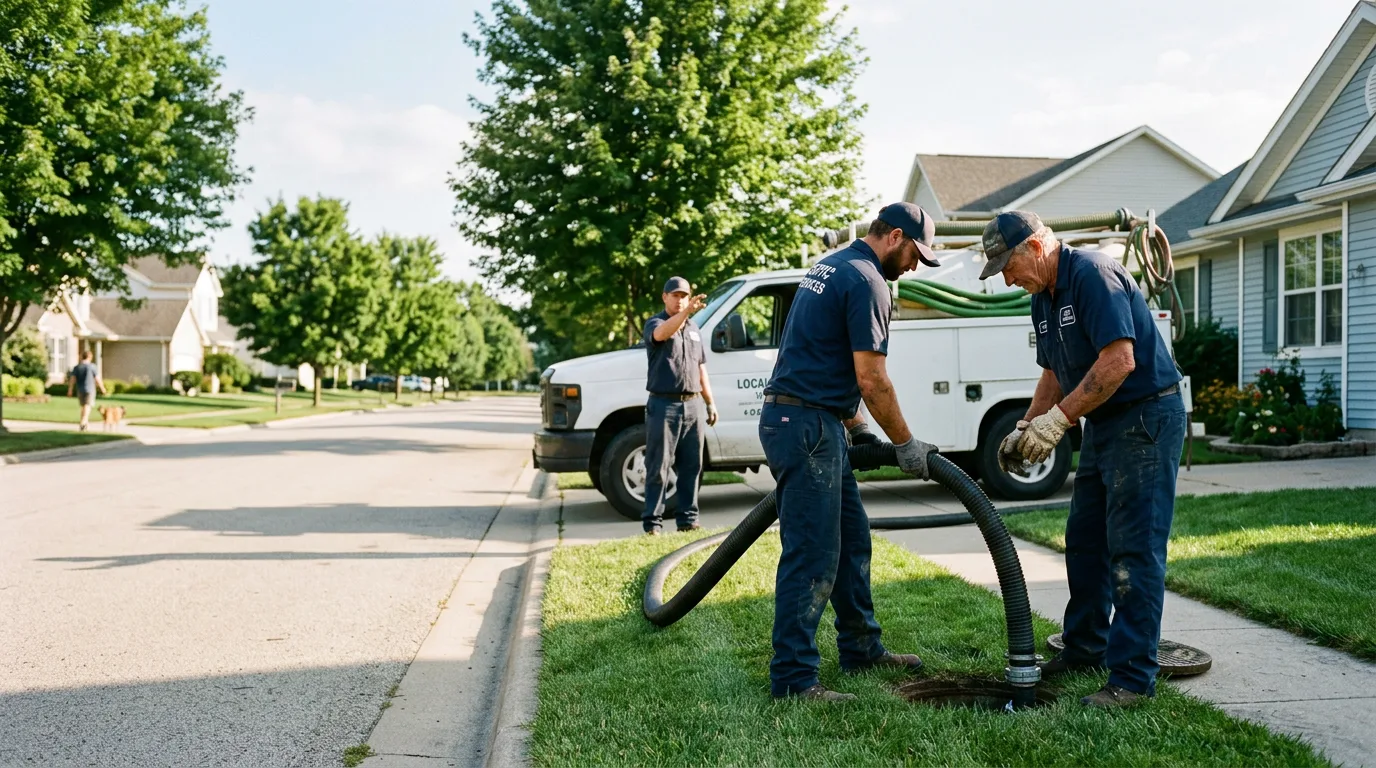 Septic Tank Pumping in Roscommon, MI near me